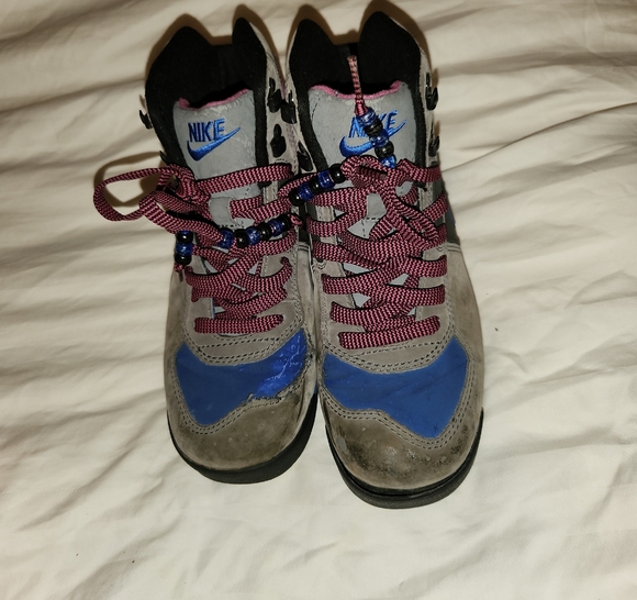 Hike Nike Vintage 80s 90s OG Nike Son Of Lava High Hiking Boots - Picture 1 of 10